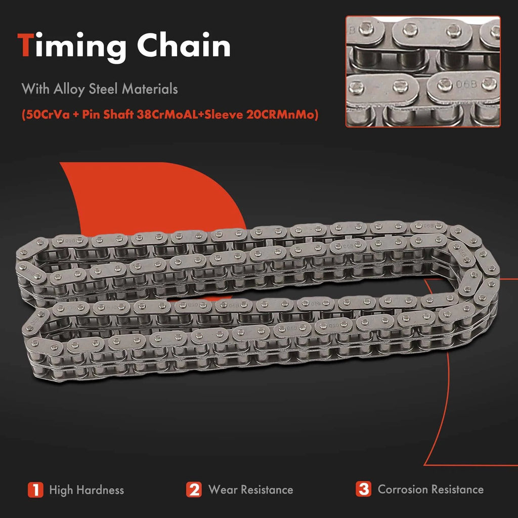 Timing Chain Kit for Toyota Celica 1975-1982 (2.2L/2.4L)