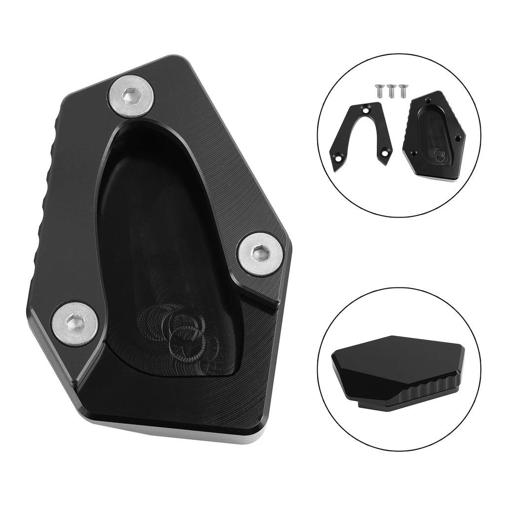 Kickstand Enlarged Plate Pad for Triumph Speed Twin 900 (2022–2023) & Street Cup 900 (2017–2018)