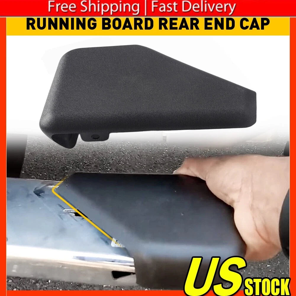 Left Rear Running Board End Cap for Ford F-150 (2015–2020)