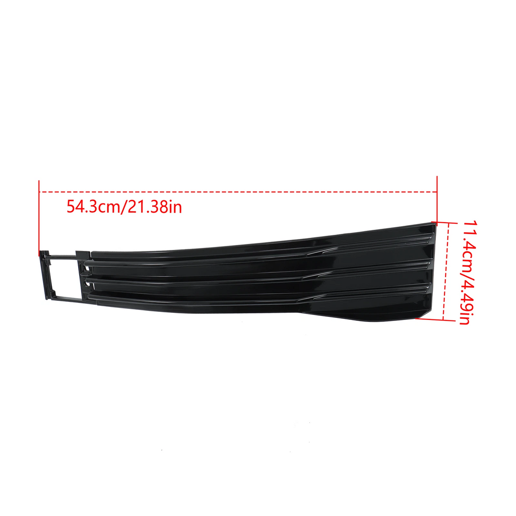 Front Driver Side Grille for Cadillac Escalade (2021-2023) Black