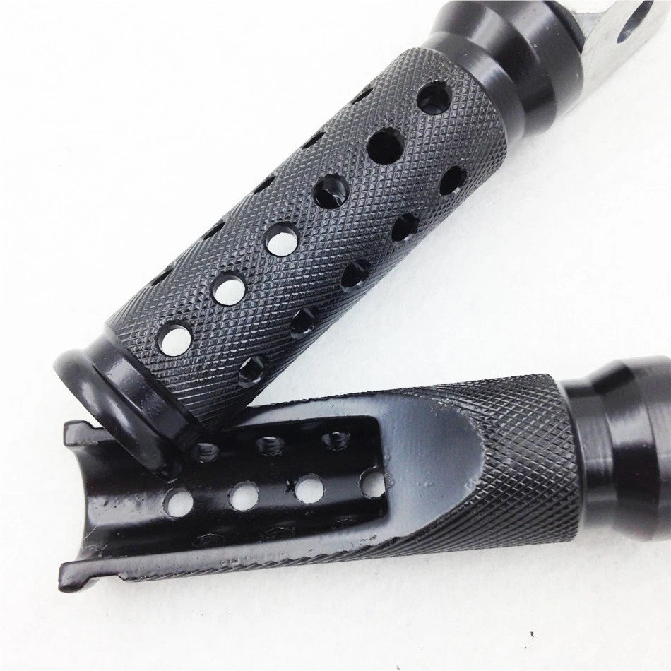 Black Front Foot Peg for Yamaha FZR 600, Seca II, XJ 600S, YZF 600R, 750R, 1000, R1, R6 (1989–2005)