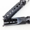 Black Front Foot Peg for Yamaha FZR 600, Seca II, XJ 600S, YZF 600R, 750R, 1000, R1, R6 (1989–2005)