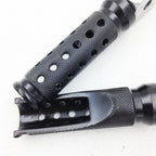 Black Front Foot Peg for Yamaha FZR 600, Seca II, XJ 600S, YZF 600R, 750R, 1000, R1, R6 (1989–2005)