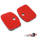 Pair Black Roof Rail Pads for Ford Transit (YYYY–YYYY)