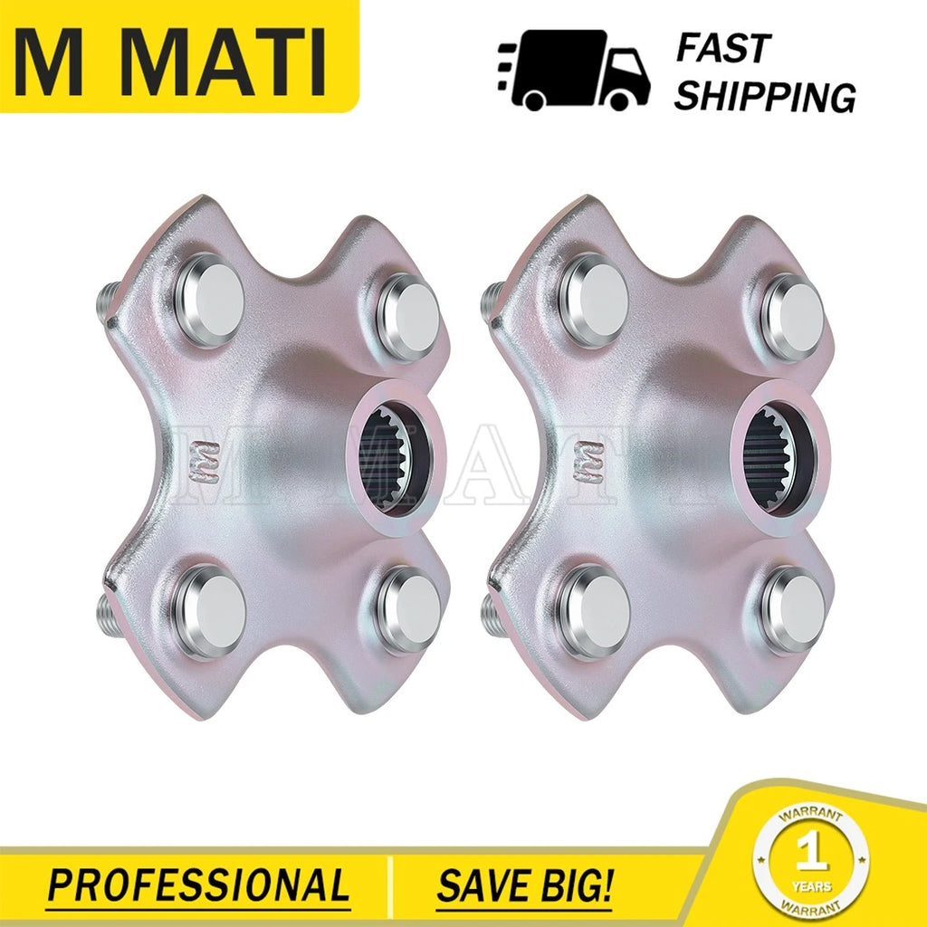 2X Rear Wheel Hubs for Honda TRX90 TRX90X TRX90EX (1993–2024) 42410-HF7-000