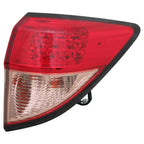 Replacement Passenger Side Outer Tail Light Lens/Housing For 2016-2018 Honda HRV