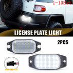 White LED License Plate Light for Toyota FJ Cruiser (2007â2014)