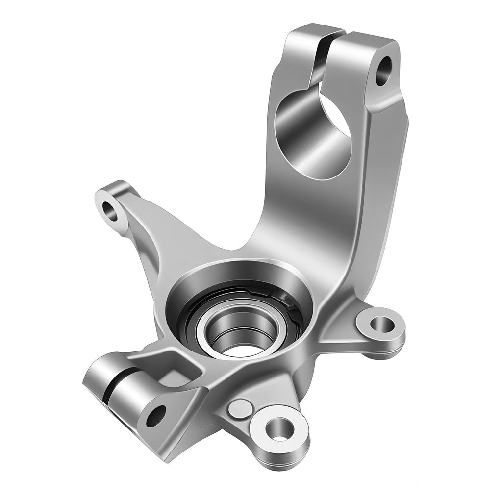 Front Left Steering Knuckle for Ford Focus 2006–2011 (2.0L, 2.5L, 698-113)
