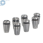 7 Piece Collet Set ER11 1mm 2mm 3mm 4mm 5mm 6mm 7mm CNC Tool