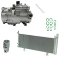 A C Compressor Kit with Condenser for Toyota Avalon Hybrid 2.5L (2015–2018)