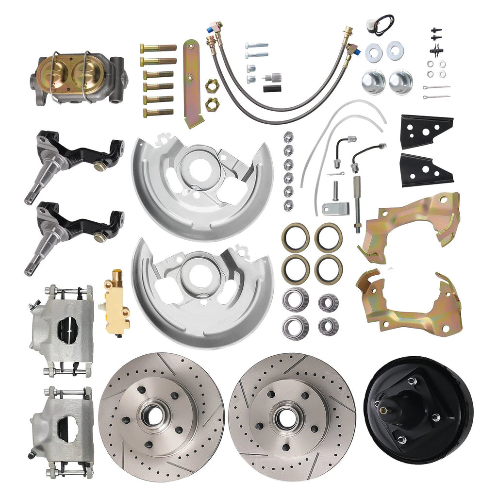 Front Disc Brake Conversion for Chevy Chevelle/Pontiac Firebird (1967–1972)