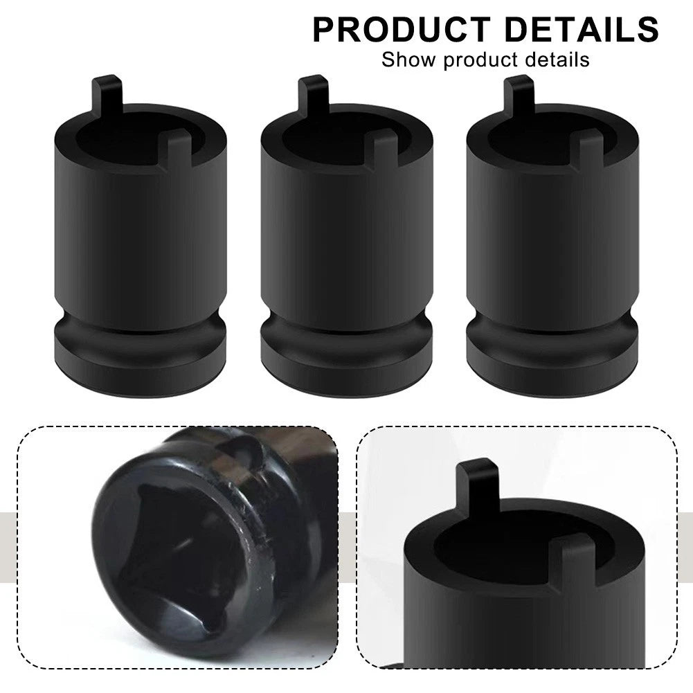3PCS Socket Wrench Set for Angle Grinder (Household Maintenance)