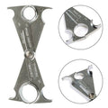 Quick Disconnect Scissor Tool Set for Car AC and Fuel Line Removal