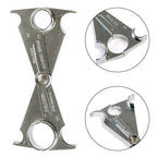 Quick Disconnect Scissor Tool Set for Car AC and Fuel Line Removal