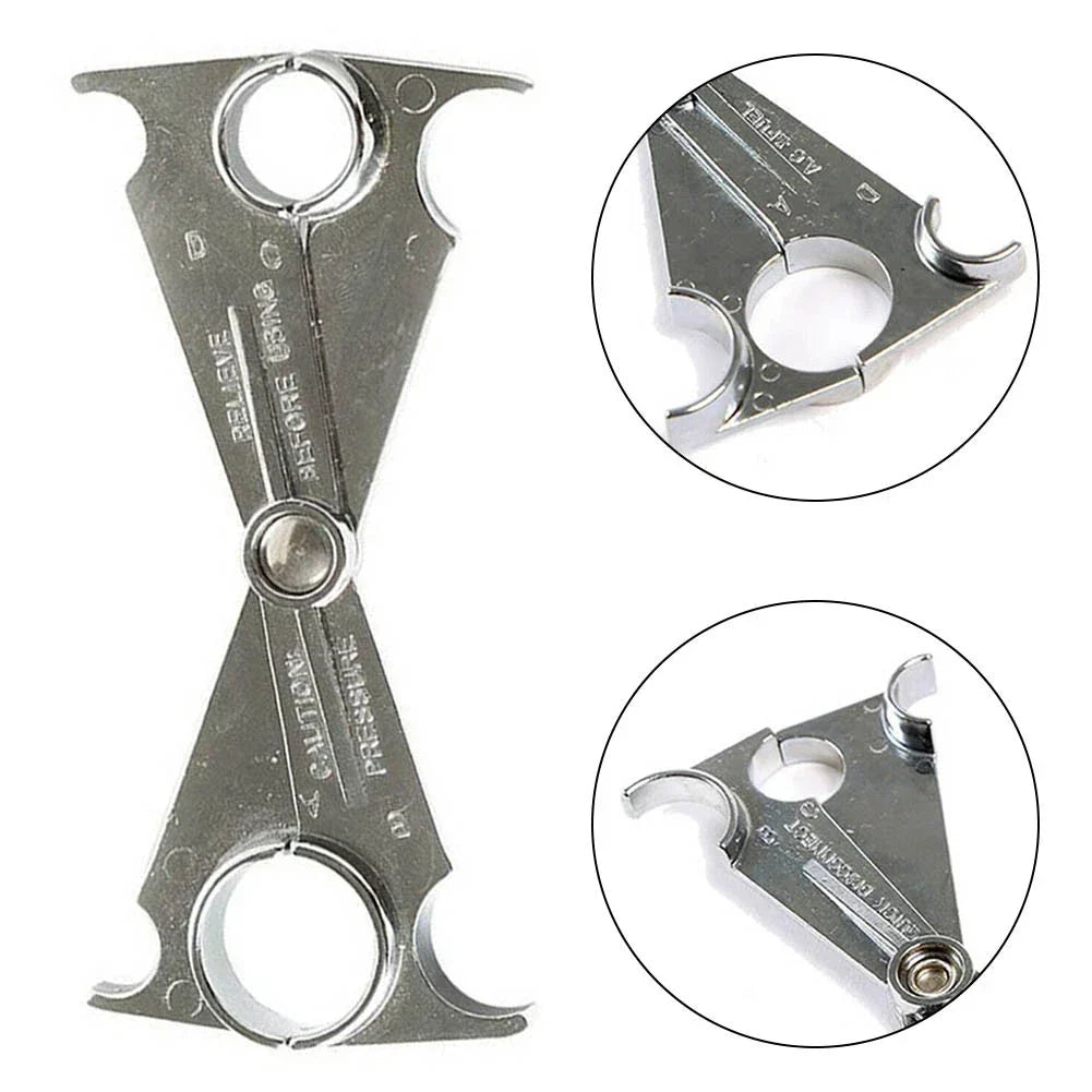 Quick Disconnect Scissor Tool Set for Car AC and Fuel Line Removal