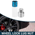 Set of 1 Type 046 Wheel Lock Lug Nut for BMW 