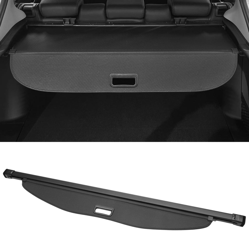 Retractable Cargo Cover for Toyota Grand Highlander (2024–2024) Black Carbon Fiber