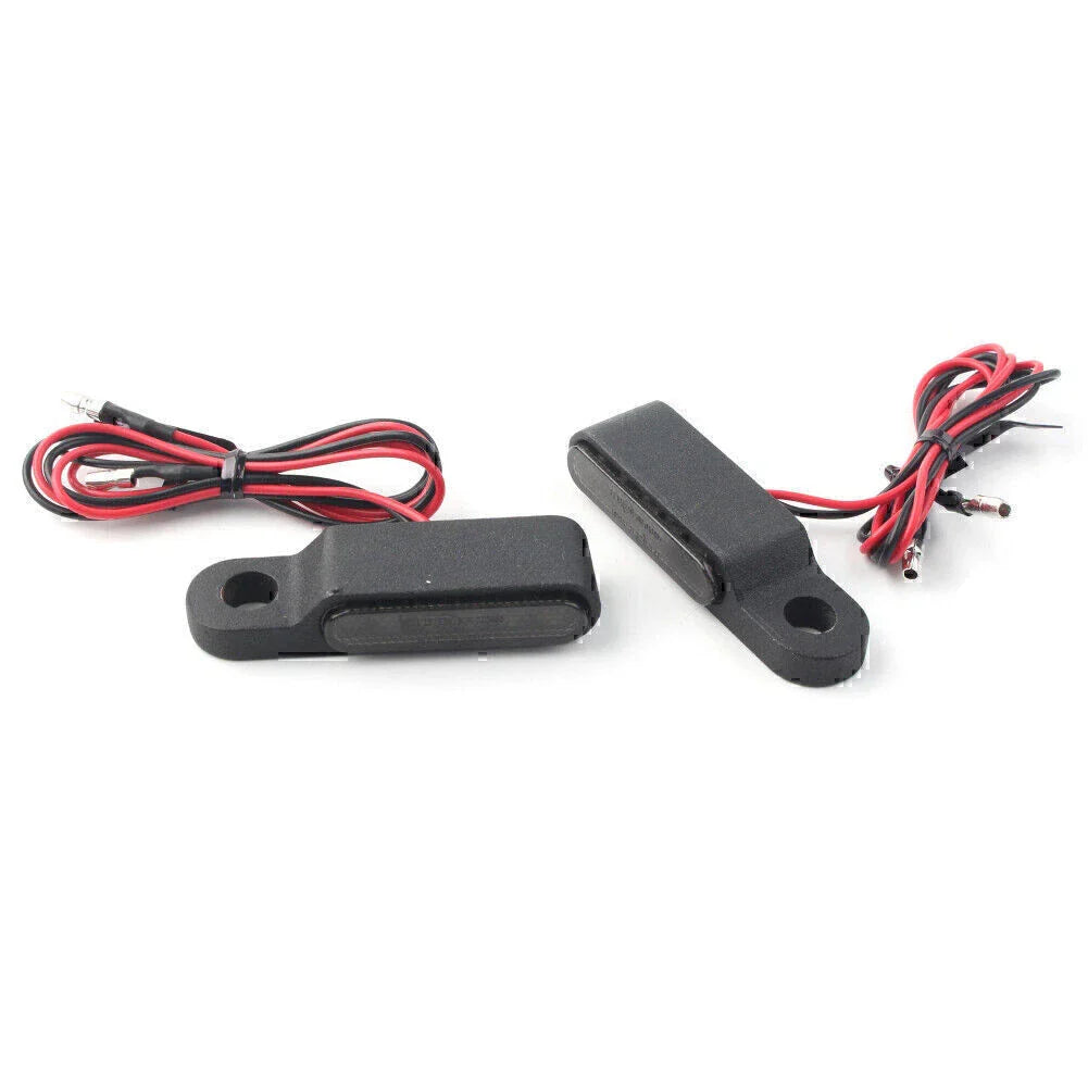 Universal Mini LED Motorcycle Turn Signal Lights