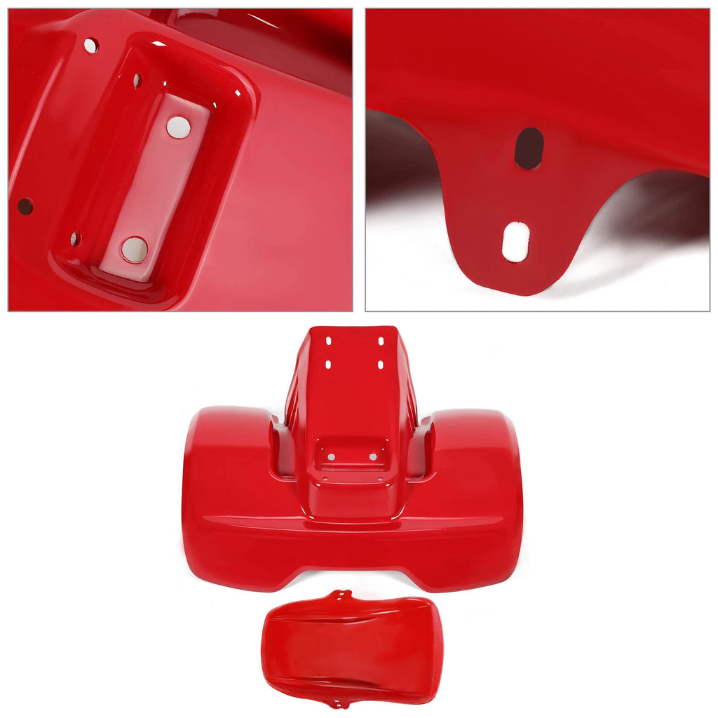 Fender Kit for Honda ATC70 (1978–1985) Red Plastic