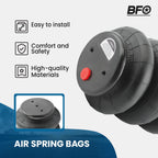 2X Air Ride Triple Bellow Bags