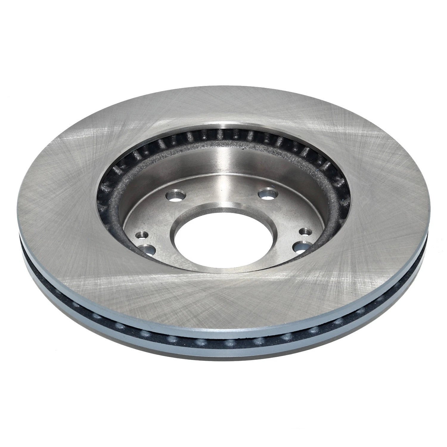 DuraGo Front Rotors & Bosch QuietCast Ceramic Brake Pads Kit for Forte5 (2014–2018)