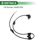 ABS Wheel Speed Sensor No. 9568017000 for Hyundai Matrix (2001–2010)