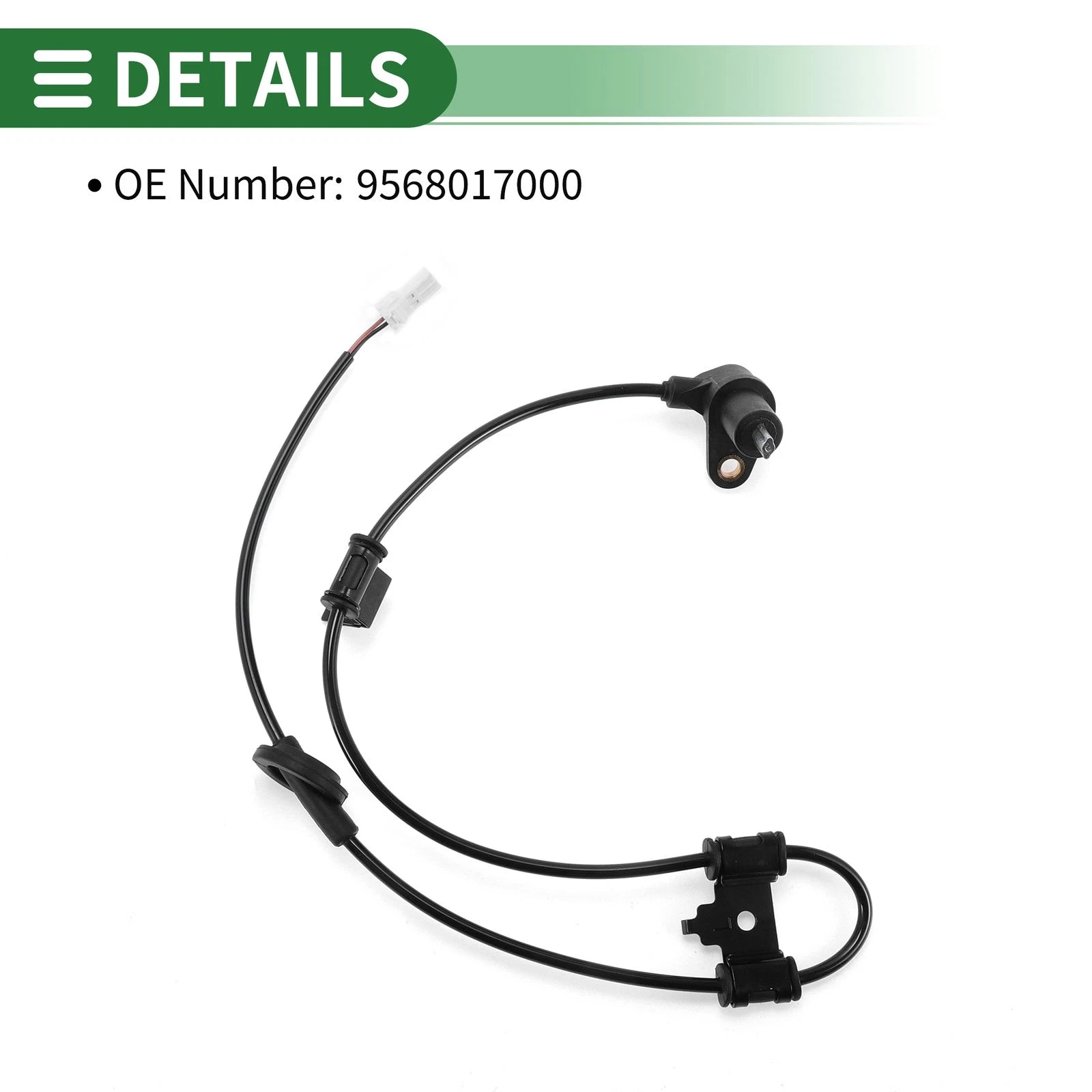 ABS Wheel Speed Sensor No. 9568017000 for Hyundai Matrix (2001–2010)
