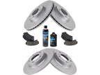 Brake Pad and Rotor Kit for Mazda 6 (2006–2013) QF348JC