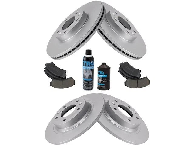 Brake Pad and Rotor Kit for Mazda 6 (2006–2013) QF348JC