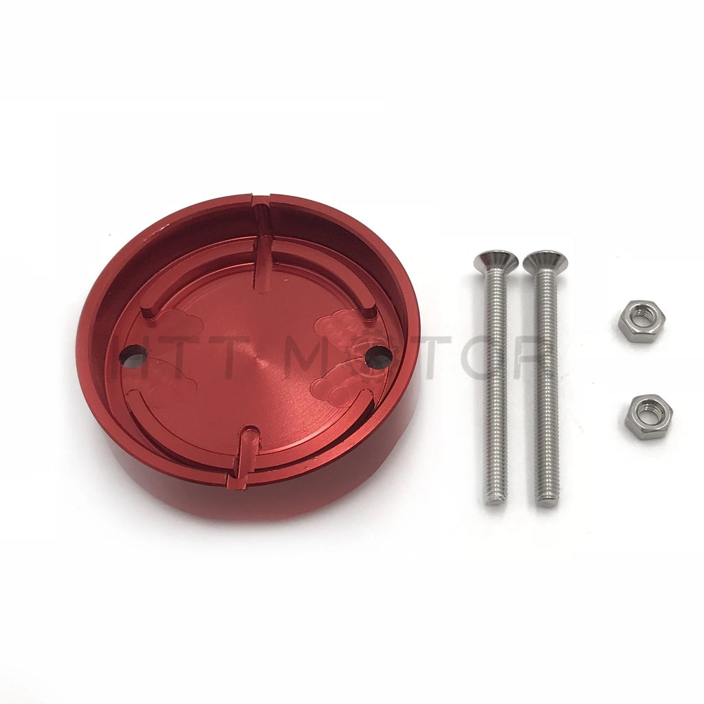 Front Brake Master Cylinder Reservoir Cover for Aprilia RSV4 V4 1100R (2019–2023) Red