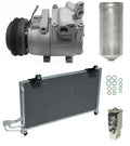 A C Compressor Kit With Condenser for Kia Spectra 1.8L (2002–2004)