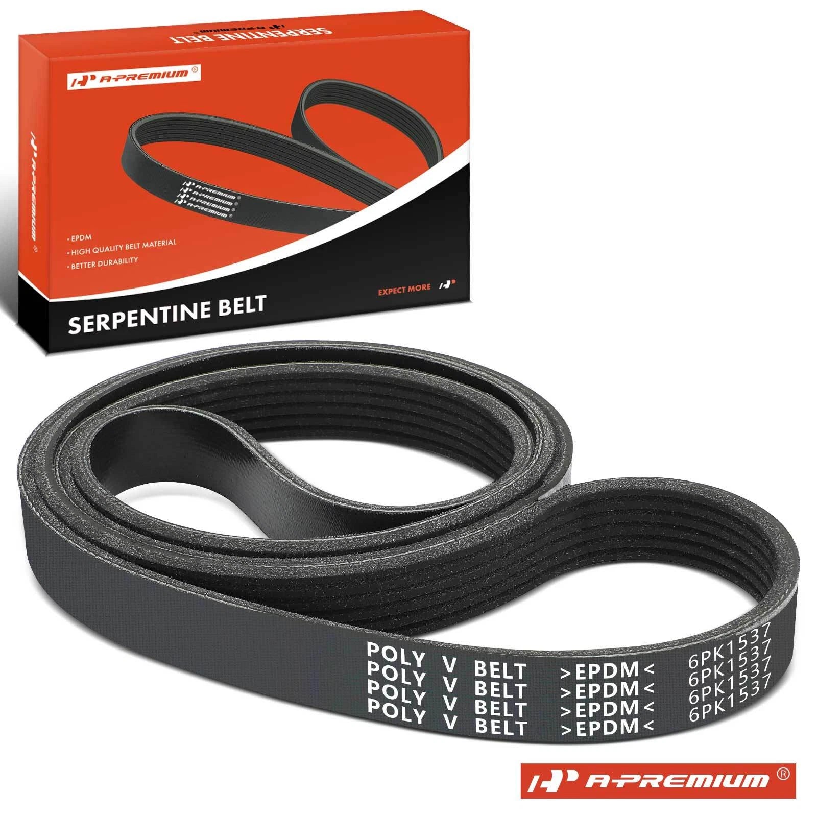 Serpentine Belt for Toyota Corolla (1998–2008) Matrix (2003–2008)