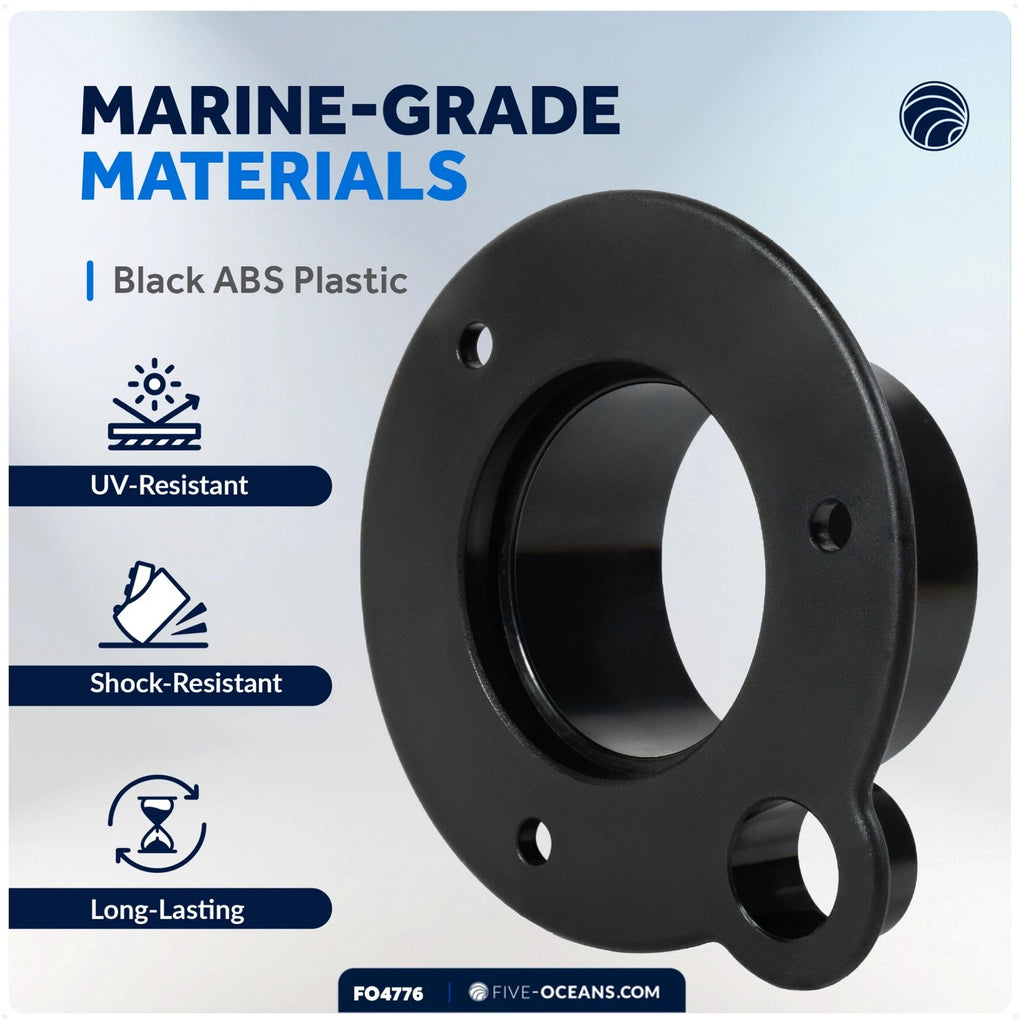 Outboard Rigging Hose Flange with Fuel Port for Five Oceans (FO4776)
