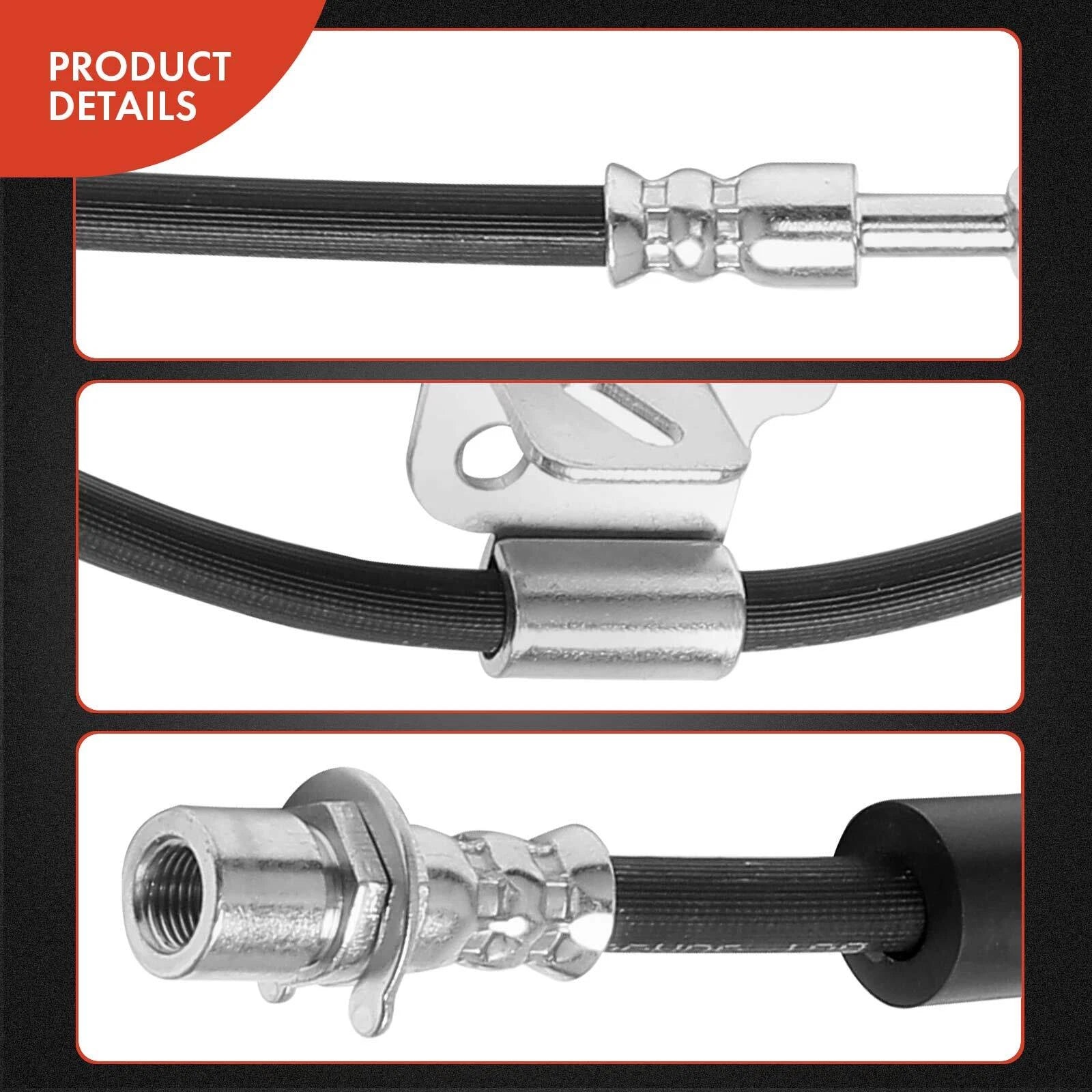Front Right Brake Hydraulic Hose for Ford F-150 (2012–2014)