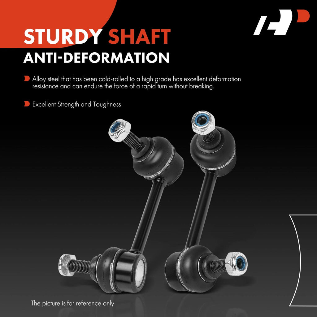 2X Rear Stabilizer Sway Bar Link for Nissan Altima (2007–2013) Maxima (2009–2014)