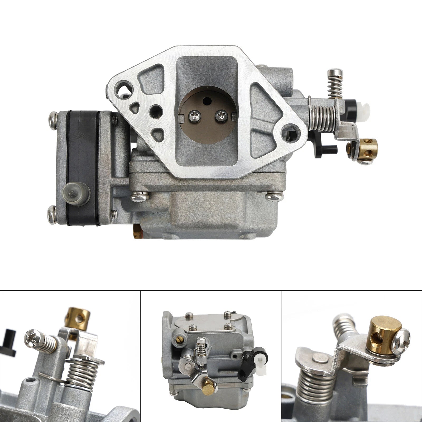 Carburetor Carb for Yamaha/Parsun 2-Stroke 9.9HP 15HP (63V-14301-10)