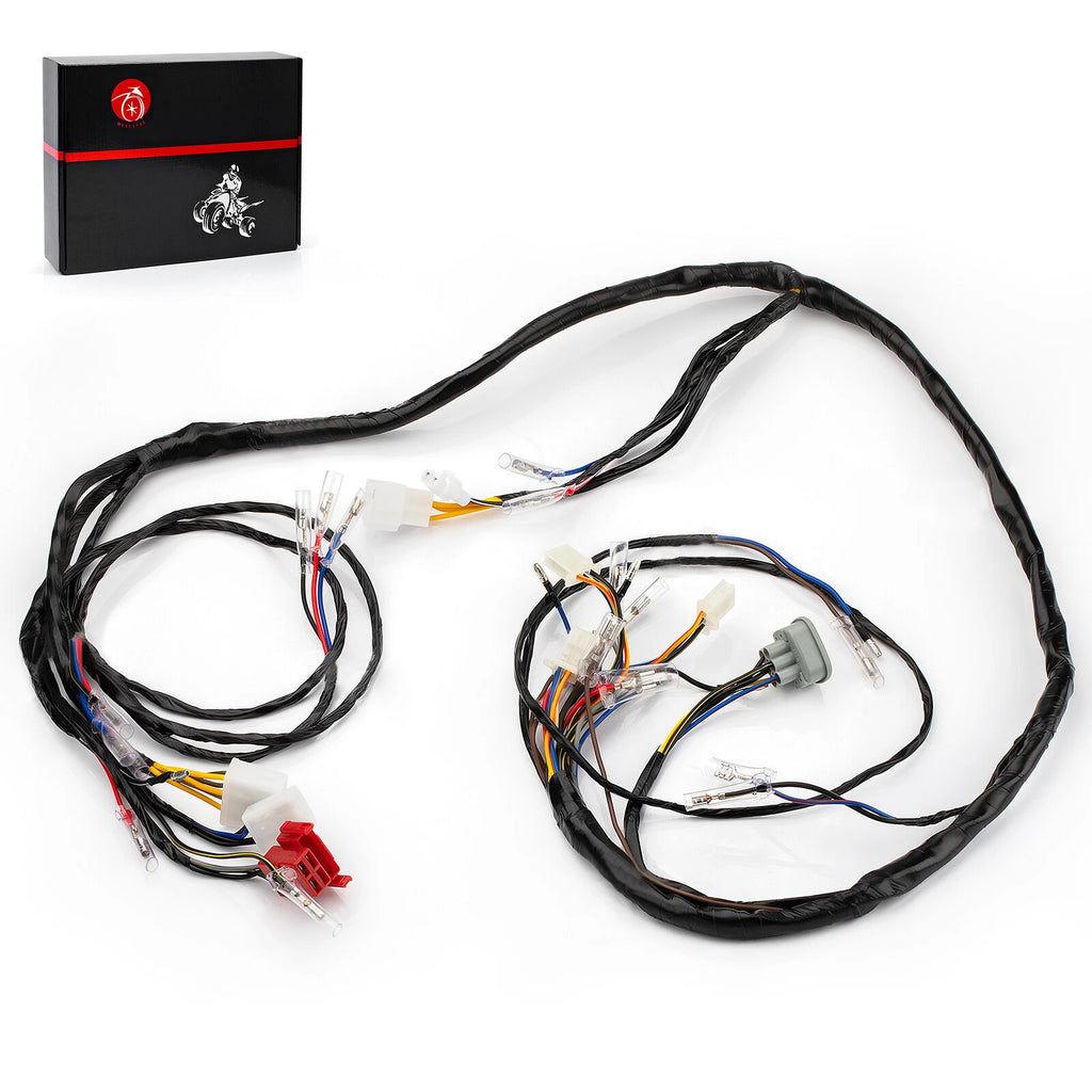 Main Wiring Harness Assy for Kawasaki Bayou 220 KLF220 1999-2000 26030-1608