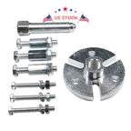 Flywheel Puller Tool for Polaris Ski Doo Kawasaki Snowmobile (Universal)