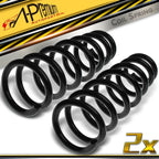 2X Front Coil Springs for BMW X5 (2007–2013)