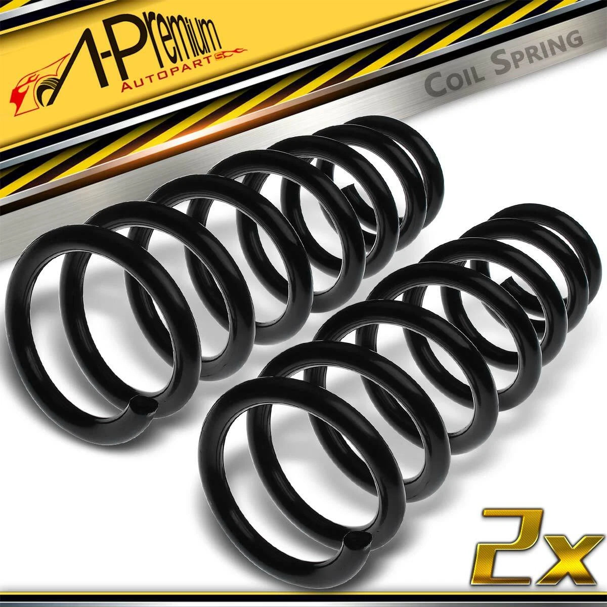2X Front Coil Springs for BMW X5 (2007–2013)