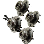 Wheel Hubs for Chrysler Pacifica (2007–2008) with Bearing & ABS Ring FWD