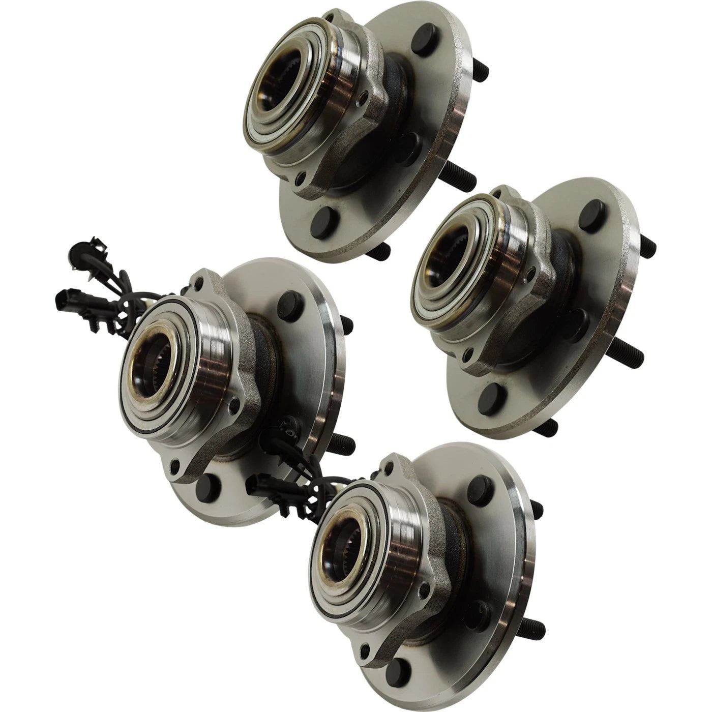 Wheel Hubs for Chrysler Pacifica (2007–2008) with Bearing & ABS Ring FWD