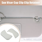 2X Sun Visor Bolt Cover Makeup Mirror for Nissan Altima (2013–202)