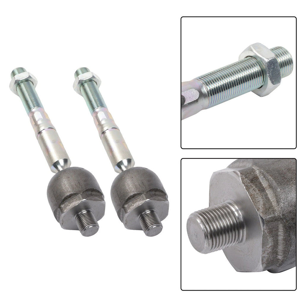 Set of 4 Front Lower Upper Ball Joints Inner Tie Rods for Toyota Sequoia Tundra (2003)