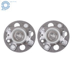 Pair Rear Wheel Bearings & Hubs for Hyundai Accent, Kia Rio (2012–2017)