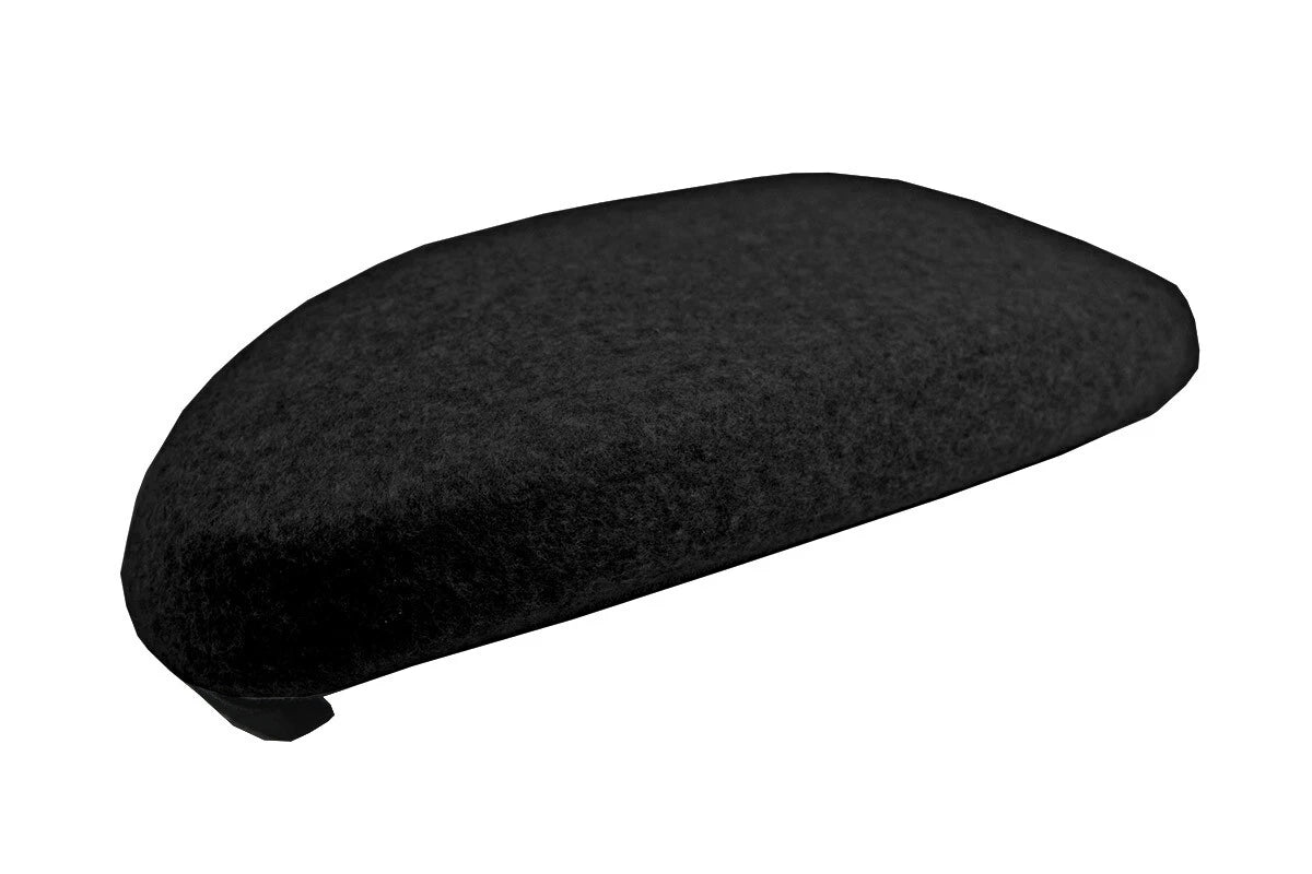 Fleece Console Lid Armrest Cover for Ford Focus (2000–2007) Black