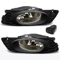 Fog Lights for Honda Civic 4-Dr Sedan (2012) OE Style Smoked Lens + Switch