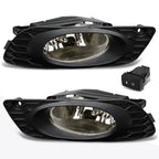 Fog Lights for Honda Civic 4-Dr Sedan (2012) OE Style Smoked Lens + Switch