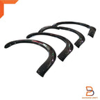 6" Glossy Black Fender Flares for Nissan Navara (2021-2023)