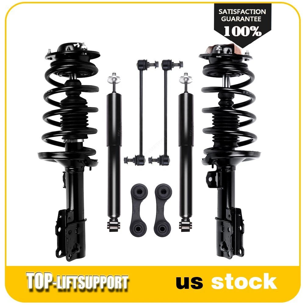 Complete Strut and Shock Set for Chevrolet Malibu (2008–2012)